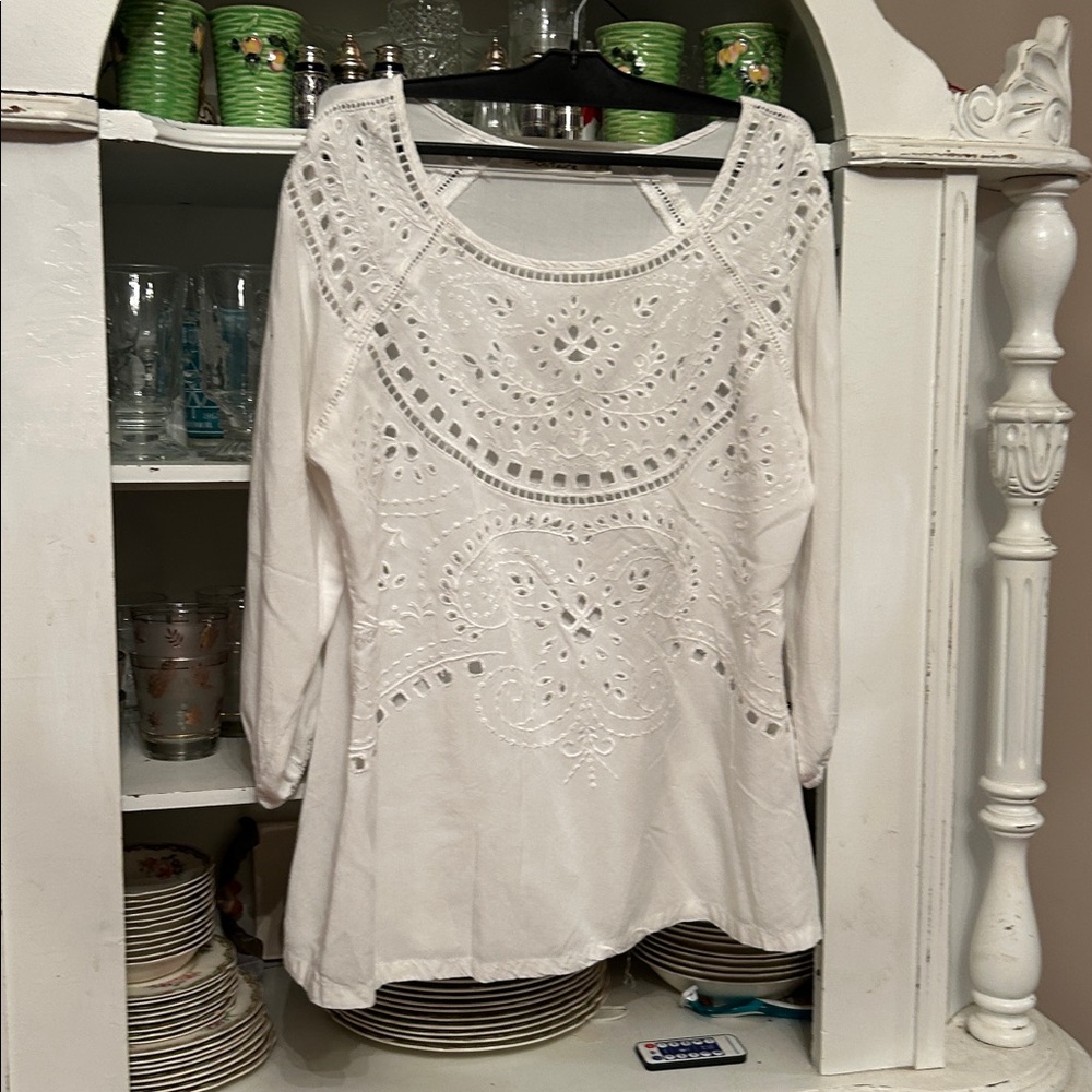 Solitaire Lace Top